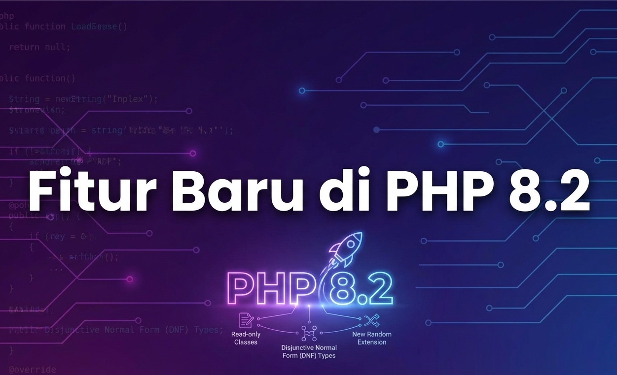 Fitur Baru di PHP 8.2